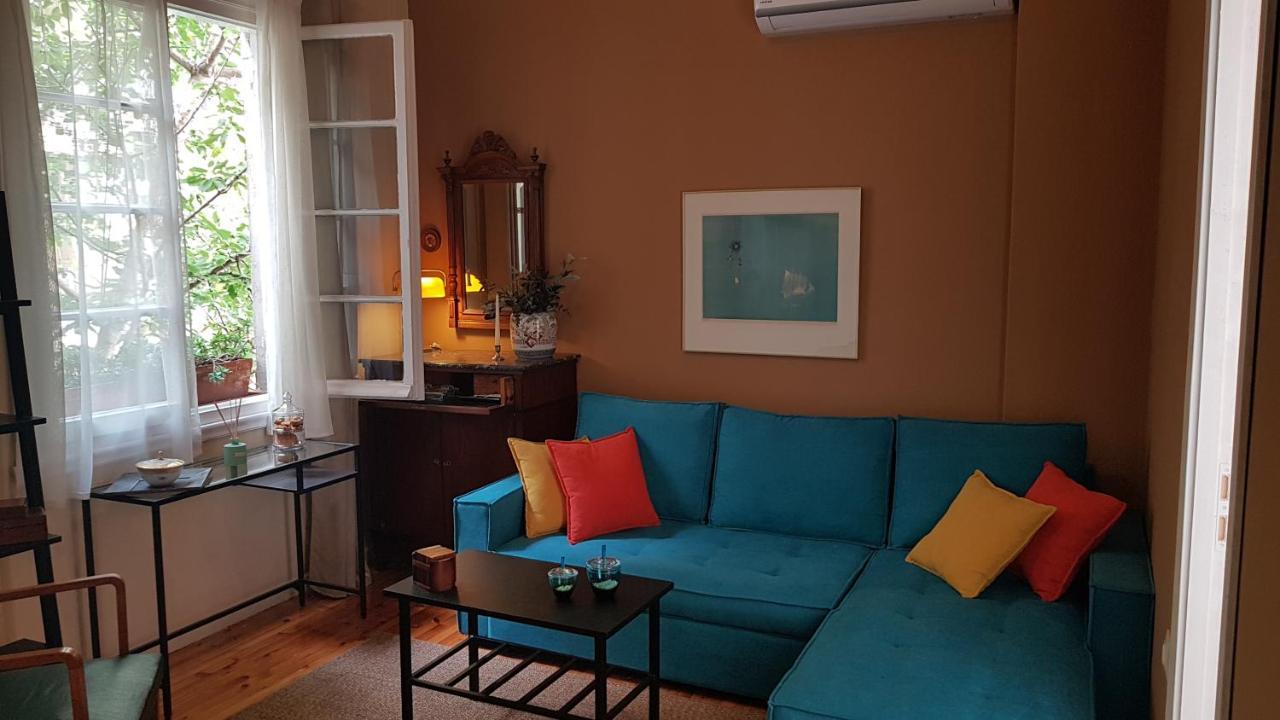 Konstantinos'S Luxury Vintage Apartment Thessaloníki Eksteriør billede