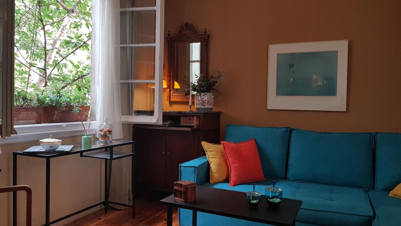 Konstantinos'S Luxury Vintage Apartment Thessaloníki Eksteriør billede