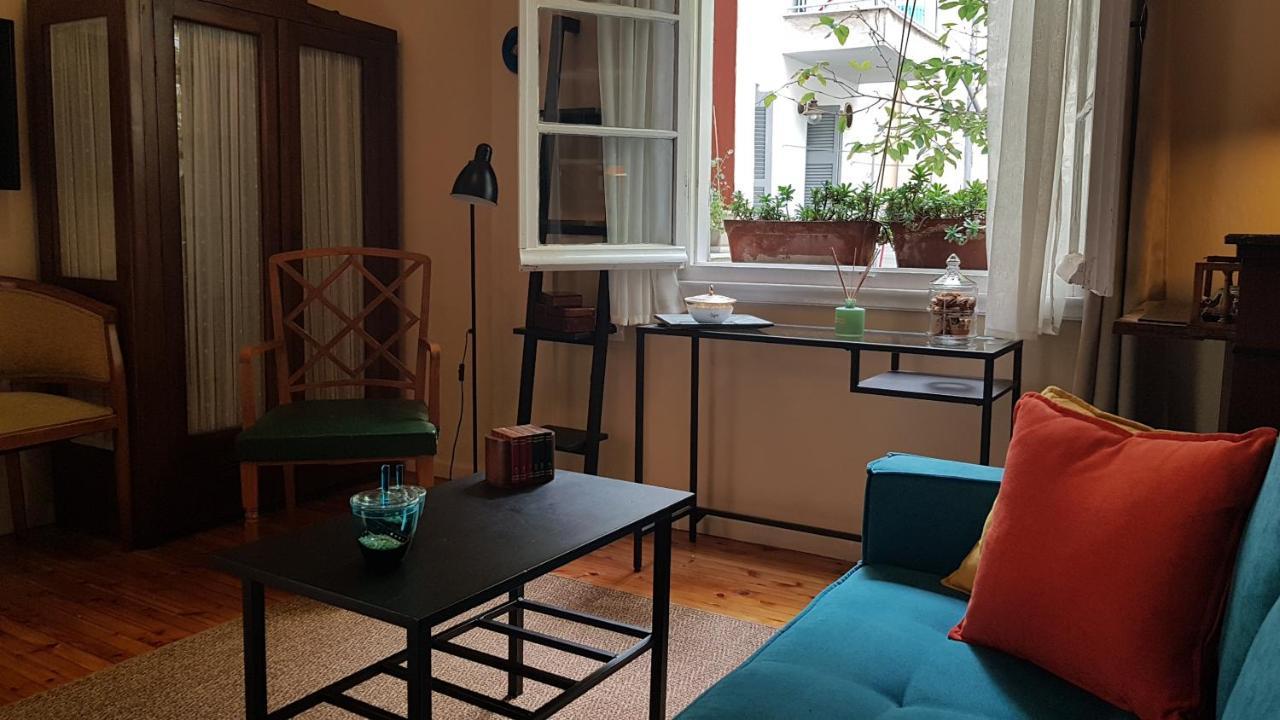 Konstantinos'S Luxury Vintage Apartment Thessaloníki Eksteriør billede
