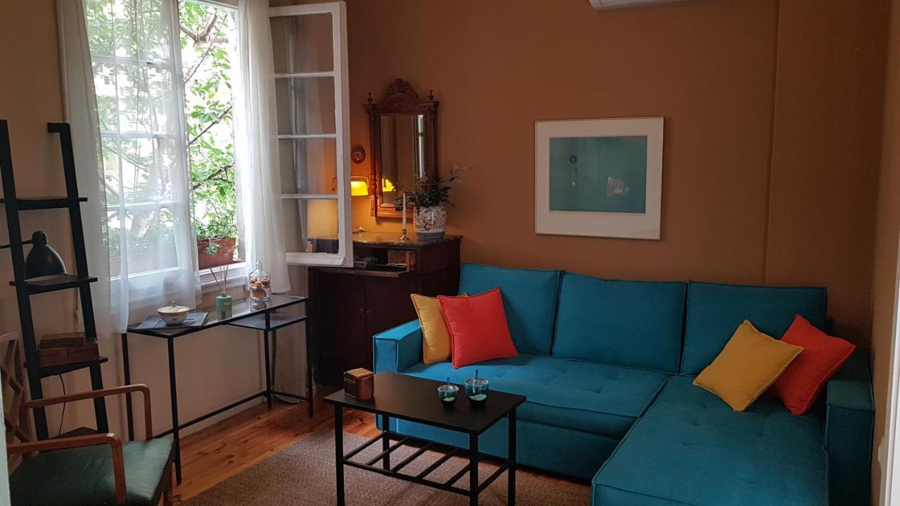 Konstantinos'S Luxury Vintage Apartment Thessaloníki Eksteriør billede