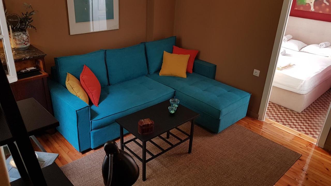 Konstantinos'S Luxury Vintage Apartment Thessaloníki Eksteriør billede