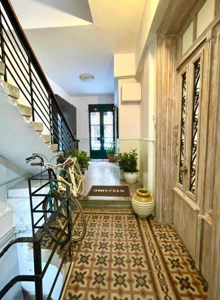 Konstantinos'S Luxury Vintage Apartment Thessaloníki Eksteriør billede